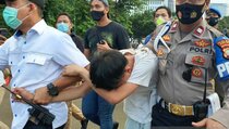 Dua Terduga Copet Diamankan di Tengah Aksi Unjuk Rasa