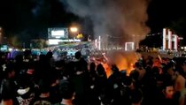 Aksi Demo Sempat Ricuh, Kota Pontianak Kembali Kondusif