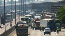 Puncak Arus Balik Libur Panjang, Jasa Marga Rekayasa Lalin