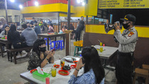 Pemkot Jambi Perpanjang Jam Malam dan Belajar Daring