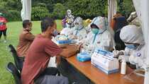 Wisatawan Kota Bogor Sepi, 5 Hari Tes Massal dari 290 Hanya 10 Reaktif