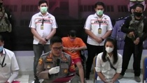 Diringkus, Pelaku Ngaku Hasil Jambret Buat Beli Sabu