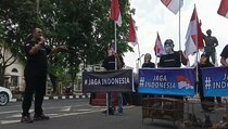 Hari Pahlawan, Ratusan Pemuda Solo Serukan Jaga Indonesia
