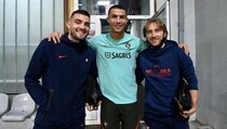 Ronaldo Reuni dengan Modric dan Kovacic Jelang Duel Kroasia vs Portugal