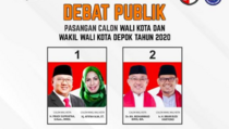 KPU Depok Siap Gelar Debat Publik Perdana