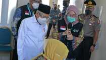 Wapres Ma'ruf Amin Soroti 3 Tantangan Globalisasi Ekonomi Syariah