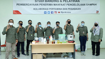 Pertamina Fasilitasi Bank Sampah Produksi Energi Terbarukan