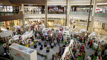 Geliat Pameran UMKM di Pusat Perbelanjaan