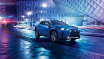 Lexus Luncurkan Mobil Listrik Lexus UX 300e