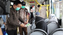 Dengan Protokol Kesehatan, Masyarakat Tak Perlu Khawatir Gunakan Transportasi Publik