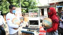Srikandi Tani Kampung Becek Ajak Warga Tanam Hidroponik
