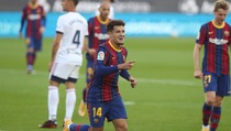 Barcelona Umumkan Coutinho Absen 3 Bulan