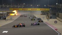 Formula 1 Bakal Pajang Mobil Balap Romain Grosjean yang Terbakar