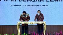 BPK dan Lemhannas Teken MoU untuk Koordinasi Kelembagaan