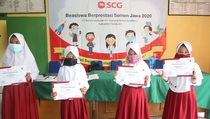 SCG Bagikan Beasiswa untuk 468 Siswa Berprestasi
