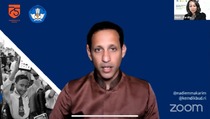 Nadiem: Guru dan Orang Tua, Agen Perubahan Perilaku Kebiasaan Baru