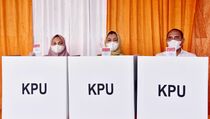 Gubernur Sumut Mencoblos di TPS 23 Medan Johor