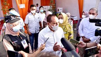 Gubernur Sumut Akhiri Masa Tugas Satgas Covid-19 Mebidang