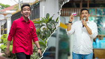 Putra dan Menantu Jokowi Menang Pilkada