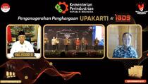 Wapres Apresiasi IKM Lewat Upakarti dan IGDS 2020
