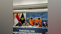 Polisi Tangkap Komplotan Bandit Spesialis Pecah Kaca di Rest Area