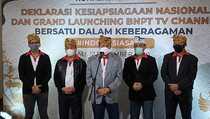 BNPT Gandeng Seluruh Komponen Masyarakat Deklarasi Kesiapsiagaan Nasional