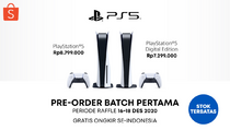 PlayStation 5 Hadir Di Indonesia Lewat Shopee