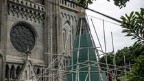 Gereja Katedral Jakarta Batasi Jemaat Natal 20% dari Kapasitas