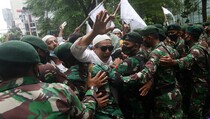 Diperiksa Polda, Ketua PA 212 Mengaku Tak Hadir di Aksi 1812