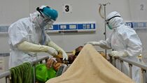 Tempat Tidur di RS Rujukan Pasien Covid-19 di Bengkulu Masih Aman