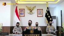 Kapolri: 228 Tersangka Teroris Dibekuk Selama 2020