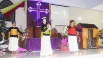 Redupnya Cahaya Lilin Natal di Tengah Pandemi