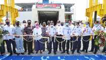 Penyeberangan Ketapang-Lembar Resmi Beroperasi