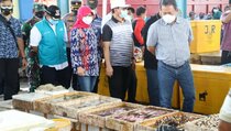Menteri Kelautan: Optimalkan Potensi Budi Daya Kerapu Hibrida Cantang