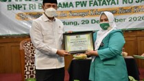 Wujudkan Semangat Kebangsaan, BNPT-PW Fatayat NU Jabar Jalin Kerja Sama