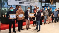 KPU Depok Sabet 3 Penghargaan