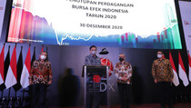 Tutup 2020 dengan Optimisme, Pasar Modal Indonesia Lebih Baik    