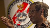 Mahfud MD: Jokowi Tak Setuju Ada Amendemen