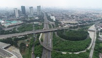 Urai Kepadatan, Rekayasa Lalu Lintas Diterapkan di Tol Jakarta -Tangerang