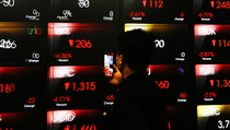 Aksi Jual Saham Landa IHSG di Awal Sesi