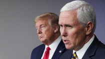 Trump Akan Pidato, Pence Tolak Hadir