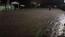 Banjir Terjang Kawasan Perbatasan di Kabupaten Bintan