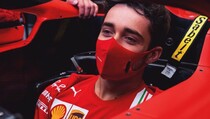 Ferrari Pimpin Balapan di Azerbaijan, Leclerc Posisi Terdepan