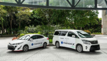 Gandeng Panasonic, 5.500 GrabCar Premium Dilengkapi Teknologi NanoeTM X