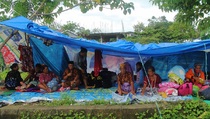 Enam Desa Terisolasi di Majene Belum Tersentuh Bantuan