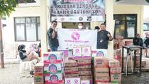 Peduli Sumedang, DrW Kirim Bantuan Pangan untuk Korban Longsor