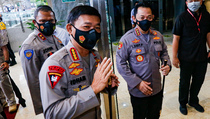 Tumben, Fit and Proper Test Calon Kapolri Diantar Kapolri