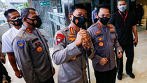 Kapolri dan Perwakilan Angkatan Temani Sigit di Fit and Proper Test DPR