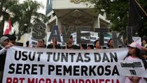 Pramuwisma Indonesia Dipukuli Majikan Gara-gara Telat Bangun