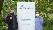 Universal BPR Dapuk Rhenald Kasali sebagai Brand Ambassador